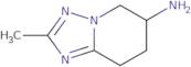 2-Methyl-5H,6H,7H,8H-[1,2,4]triazolo[1,5-a]pyridin-6-amine