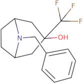 8-Benzyl-3-(trifluoromethyl)-8-azabicyclo[3.2.1]octan-3-ol