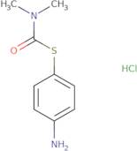 1-[(4-Aminophenyl)sulfanyl]-N,N-dimethylformamide hydrochloride