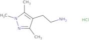 2-(Trimethyl-1H-pyrazol-4-yl)ethan-1-amine hydrochloride