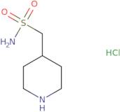 Piperidin-4-ylmethanesulfonamide hydrochloride