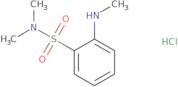 N,N-Dimethyl-2-(methylamino)benzene-1-sulfonamide hydrochloride