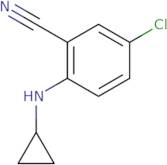 5-Chloro-2-(cyclopropylamino)benzonitrile