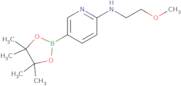 N-(2-Methoxyethyl)-5-(4,4,5,5-tetramethyl-1,3,2-dioxaborolan-2-yl)pyridin-2-amine