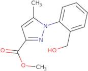 Methyl 1-[2-(hydroxymethyl)phenyl]-5-methyl-1H-pyrazole-3-carboxylate