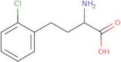 A-Amino-2-chloro-benzenebutanoic acid