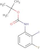tert-Butyl N-(3-fluoro-2-iodophenyl)carbamate