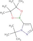 1-tert-Butyl-5-(tetramethyl-1,3,2-dioxaborolan-2-yl)-1H-pyrazole