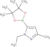 1-Ethyl-3-methyl-5-(tetramethyl-1,3,2-dioxaborolan-2-yl)-1H-pyrazole