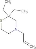 2,2-Diethyl-4-(prop-2-en-1-yl)thiomorpholine