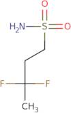 3,3-Difluorobutane-1-sulfonamide