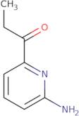 1-(6-Aminopyridin-2-yl)propan-1-one