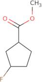 Methyl 3-fluorocyclopentane-1-carboxylate