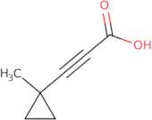 3-(1-Methylcyclopropyl)prop-2-ynoic acid