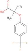 2-Methyl-2-[4-(trifluoromethyl)phenoxy]propanoic acid