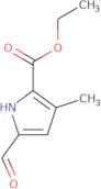 Ethyl 5-formyl-3-methyl-1H-pyrrole-2-carboxylate