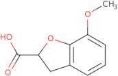 7-Methoxy-2,3-dihydro-1-benzofuran-2-carboxylic acid