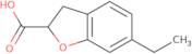 6-Ethyl-2,3-dihydrobenzofuran-2-carboxylic acid