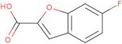 6-Fluorobenzofuran-2-carboxylic acid