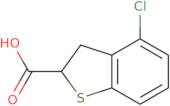 4-Chloro-2,3-dihydrobenzo[b]thiophene-2-carboxylic acid