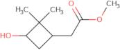 Methyl 2-(3-hydroxy-2,2-dimethylcyclobutyl)acetate