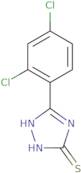 5-(2,4-dichlorophenyl)-4H-1,2,4-triazole-3-thiol