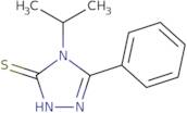 4-Isopropyl-5-phenyl-4H-1,2,4-triazole-3-thiol