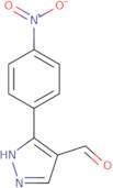 3-(4-Nitrophenyl)-1H-pyrazole-4-carbaldehyde