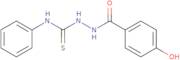 1-(4-hydroxybenzoyl)-4-phenyl-3-thiosemicarbazide