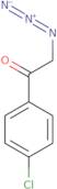 2-Azido-1-(4-chlorophenyl)ethan-1-one