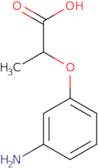 2-(3-Aminophenoxy)propanoic acid