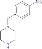 4-(Piperazin-1-ylmethyl)phenylamine