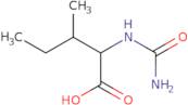 (2S,3S)-2-(Carbamoylamino)-3-methylpentanoic acid