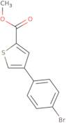 Methyl 4-(4-bromophenyl)thiophene-2-carboxylate