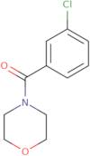 4-(3-Chlorobenzoyl)morpholine
