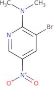 3-Bromo-2-(N,N-dimethyl)amino-5-nitropyridine