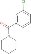 (3-Chloro-phenyl)-piperidin-1-yl-methanone