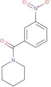 (3-Nitrophenyl)(piperidin-1-yl)methanone