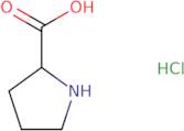 Pyrrolidine-2-carboxylic acid hydrochloride