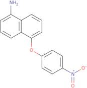 5-(4-Nitrophenoxy)naphthalen-1-amine