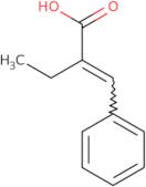 (2E)-2-(Phenylmethylidene)butanoic acid