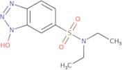 N,N-Diethyl-1-hydroxy-1H-1,2,3-benzotriazole-6-sulfonamide