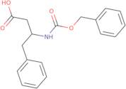 (3S)-3-{[(Benzyloxy)carbonyl]amino}-4-phenylbutanoic acid