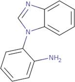 2-(1H-1,3-Benzodiazol-1-yl)aniline