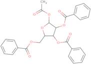 1-o-Acetyl-2,3,5-tri-o-benzoyl-L-ribose