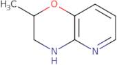 2-Methyl-2H,3H,4H-pyrido[3,2-b][1,4]oxazine