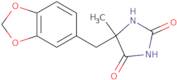 5-(1,3-Dioxaindan-5-ylmethyl)-5-methylimidazolidine-2,4-dione