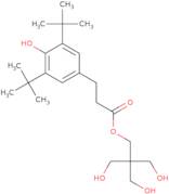 3,5-Bis(1,1-dimethylethyl)-4-hydroxy-3-hydroxy-2,2-bis(hydroxymethyl)propyl benzenepropanoic aci...