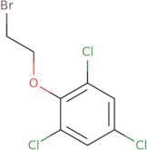 2-(2-Bromoethoxy)-1,3,5-trichlorobenzene