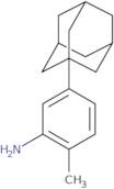 [5-(1-Adamantyl)-2-methylphenyl]amine
